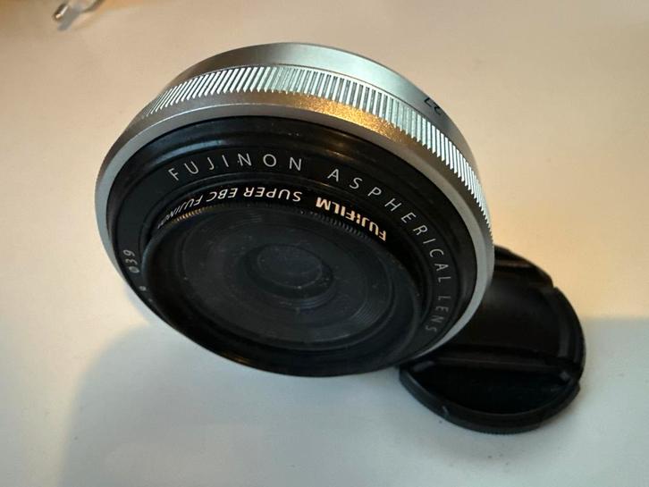 Fuji XF 27mm f/2.8 Pancake Lens, Audio, Tv en Foto, Fotografie | Lenzen en Objectieven, Zo goed als nieuw, Standaardlens, Ophalen of Verzenden