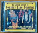 Country Line Dancing - 16 Golden Greats Of, Cd's en Dvd's, Cd's | Country en Western, Zo goed als nieuw, Verzenden