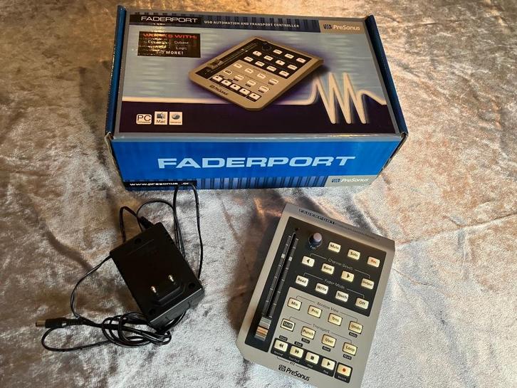 Presonus Faderport V1 DAW controller USB, Muziek en Instrumenten, Mengpanelen, Zo goed als nieuw, 10 tot 20 kanalen, Ophalen