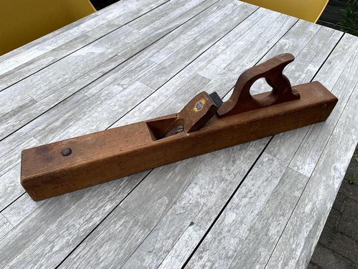 Mooie klassieke Nooitgedagt bankschaaf (70cm), Doe-het-zelf en Verbouw, Gereedschap | Handgereedschap, Gebruikt, Ophalen of Verzenden