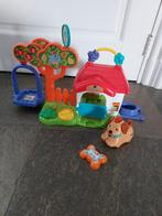 VTech Zoef Zoef Dieren Hondenhok Speelset, Ophalen of Verzenden, Gebruikt, Overige typen, Met geluid