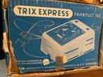 Trix Express 745 Fahrpult trafo transformator originele verp, Transformator of Voeding, Gebruikt, Gelijkstroom, Trix