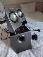 Logitech Speakerset met Subwoofer - Zo Goed Als Nieuw!, Computers en Software, Pc speakers, Ophalen of Verzenden, Zo goed als nieuw
