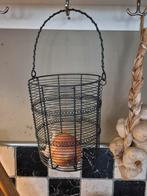 Vintage Draadmandje voor Uien en Knoflook, Ophalen of Verzenden, Gebruikt