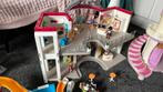 Playmobil winkelcentrum, Complete set, Ophalen of Verzenden, Zo goed als nieuw