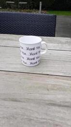 Mok, Ophalen of Verzenden, Zo goed als nieuw, Overige stijlen, Kop(pen) en/of Schotel(s)