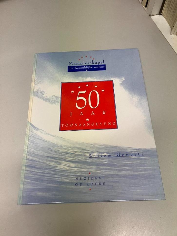 Marinierskapel der Koninklijke Marine, Boeken, Oorlog en Militair, Gelezen, Marine, Niet van toepassing, Ophalen of Verzenden