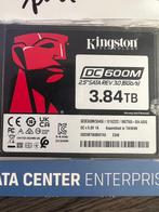 Kingston DC600M 3.84TB Enterprise SATA SSD, Intern, Kingston, Server, Nieuw