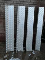 Traanplaat-treden - 4 x, Tuin en Terras, Ophalen of Verzenden, Zo goed als nieuw