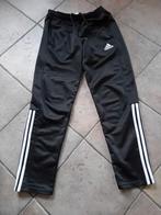 Adidas sportbroek gladde stof maat S, Zwart, Ophalen of Verzenden, Adidas, Gedragen