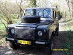 Land Rover 130 TD5 Crew CAB GRIJS KENT. 5 ZITPLAATSEN, Auto's, Land Rover, 2500 cc, Zwart, 122 pk, Defender