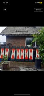antieke boerderij luiken (hardhout), Ophalen, Minder dan 100 cm