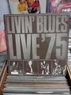 Neder Blues/Rock LP Livin' Blues – Live '75, Ophalen of Verzenden, Gebruikt, 12 inch, Overige genres