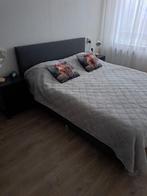 Boxspring 160x200cm., Ophalen, Tweepersoons, Zo goed als nieuw, 200 cm