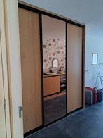 Grote linnenkast met spiegeldeur⁹, Huis en Inrichting, Kasten | Kledingkasten, Gebruikt, Met hangruimte, Ophalen of Verzenden