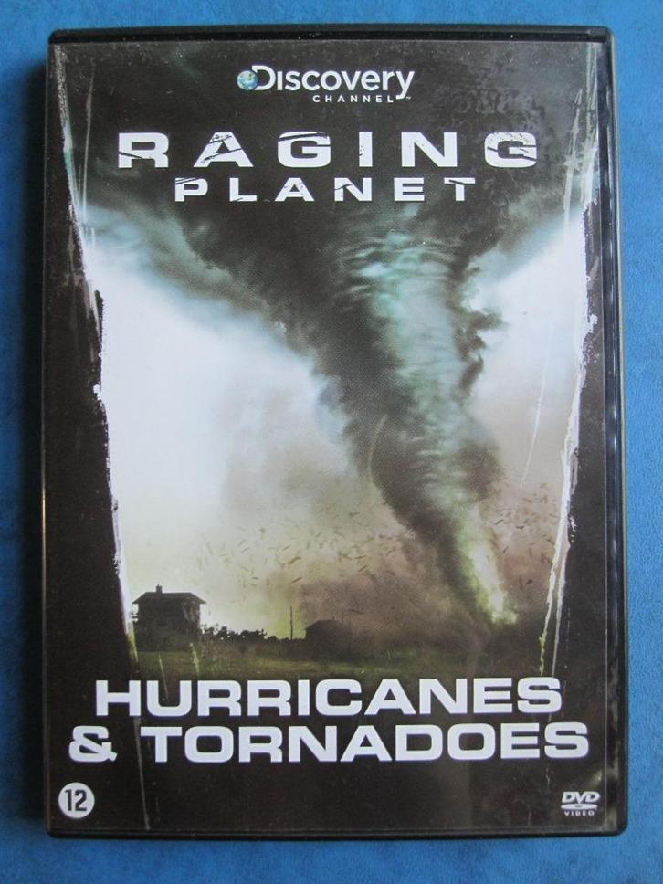 Raging Planet - Hurricanes & Tornadoes, Cd's en Dvd's, Dvd's | Documentaire en Educatief, Zo goed als nieuw, Natuur, Vanaf 12 jaar