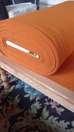 Oranje vintage stof op rol, Ophalen, Nieuw, Oranje, 120 cm of meer
