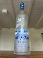 Grey Goose Vodka 1.75L (leeg), Verzamelen, Glas en Borrelglaasjes, Ophalen of Verzenden, Zo goed als nieuw, Overige typen
