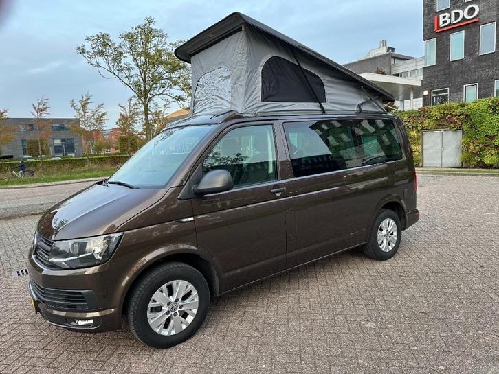 T6 Multivan DSG automaat Reimo easy fit dak emissie6 7p, Caravans en Kamperen, Campers, Particulier, tot en met 4, Buscamper of Camperbus