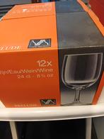 12 Royal Leerdam Prelude Wijnglazen - Nieuw in Doos!, Huis en Inrichting, Keuken | Servies, Glas of Glazen, Nieuw, Ophalen of Verzenden