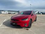 Tesla Model X 2018 Rood, Auto's, Tesla, Automaat, Model X, 2433 kg, 2500 kg