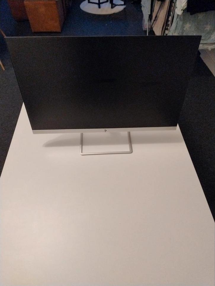 HP 27 inch Monitor - Perfect voor Thuiswerken!, Computers en Software, Monitoren, Gebruikt, 60 Hz of minder, HDMI, VGA, LED, Full HD