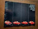 Ford Escort Folder - Brochure, Ophalen of Verzenden, Gelezen, Ford