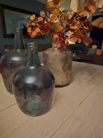 Vazen Turquoise, Huis en Inrichting, Woonaccessoires | Vazen, Blauw, Aardewerk of Porselein, Ophalen of Verzenden, Zo goed als nieuw
