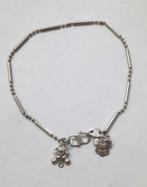 Kinderarmbandje, staafjes en bolletjes, met Mickey Mouse 925, Ophalen, Nieuw, Zilver, Armband