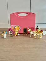 Playmobil fantasie pony / elf / engel / zwaan (koffer) set, Kinderen en Baby's, Speelgoed | Playmobil, Ophalen of Verzenden, Zo goed als nieuw