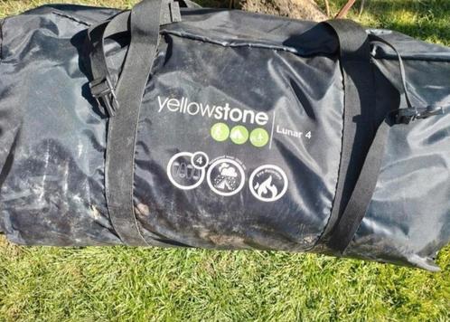 Yellowstone tent, Caravans en Kamperen, Tenten, tot en met 4, Nieuw, Ophalen