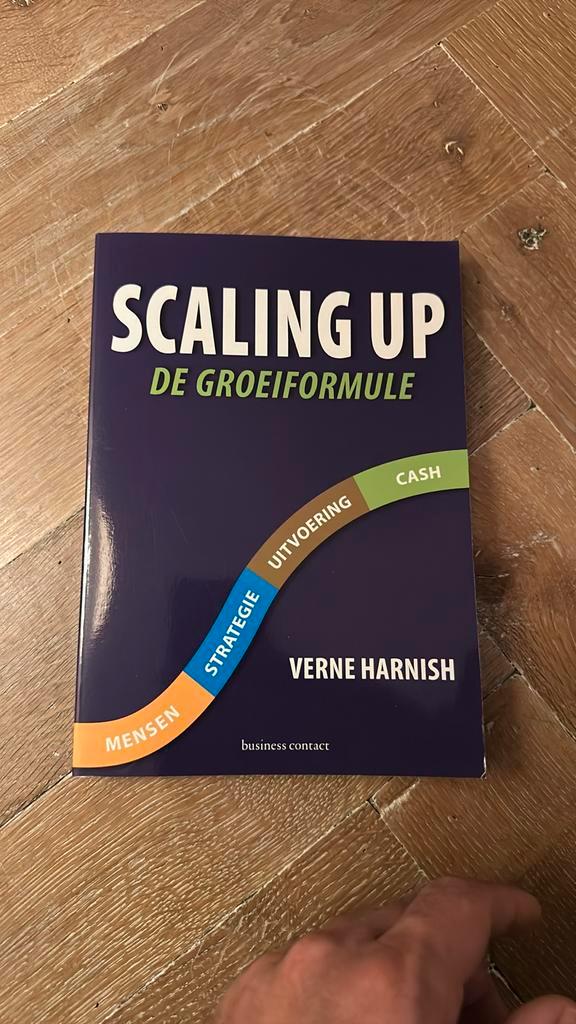 Verne Harnish - Scaling up, Boeken, Wetenschap, Nieuw, Sociale wetenschap, Ophalen of Verzenden