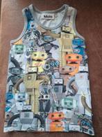 Singlet merk molo robots maat 98/104, Molo, Ophalen of Verzenden, Zo goed als nieuw, Shirt of Longsleeve