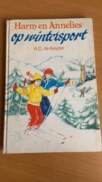 Harm en Annelies op wintersport - A.C. De Keyzer, Ophalen of Verzenden, Fictie algemeen