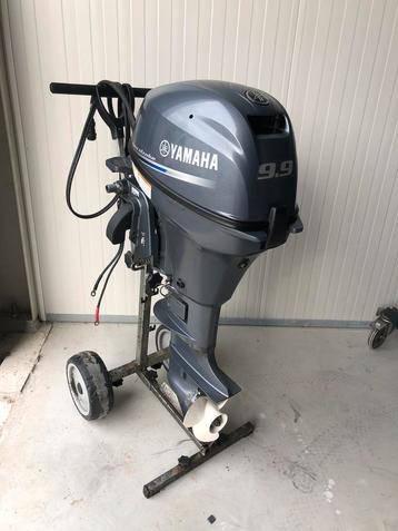 Yamaha 9.9 kortstaart buitenboordmotor beschikbaar voor biedingen