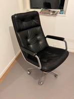 Vintage zeldzame artifort bureaustoel Geoffrey D. Harcourt, Ophalen, Zo goed als nieuw, Zwart