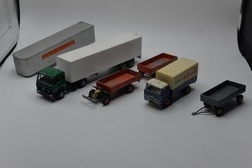 Partij Lion cars loop / sloop o.a. Daf beschikbaar voor biedingen