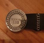 Leuke NIKKIE riem maat L, Ophalen of Verzenden, Zo goed als nieuw, Zwart, 80 tot 90 cm
