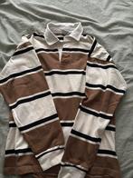 Gestreepte sweater, Ophalen, Bruin, Nieuw, Maat 36 (S)