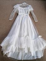 Halloween carnaval bruidsjurk trouwkleed trouwjurk 34/36, Ophalen of Verzenden, Gebruikt, Kostuum, Halloween of Griezel