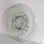 Copier Leerdam glas pineapple fruitschaal groen, Ophalen of Verzenden