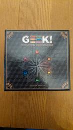 Geek! Trivia Kaartspel - Popcultuur Kennis Test, Een of twee spelers, Ophalen of Verzenden, Zo goed als nieuw