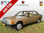 Mercedes-Benz 190 2.0 E Fase1 ABS/Airco/Schuifkanteldak/Airb, Auto's, Oldtimers, Beige, Bruin, 122 pk, Mercedes-Benz
