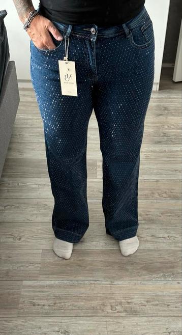 Jeans Glitters Donkerblauw beschikbaar voor biedingen