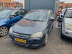 Opel Corsa 1.0 3D 2006 Grijs 373496 km NAP airco lmv, Auto's, Voorwielaandrijving, 450 kg, 880 kg, Origineel Nederlands