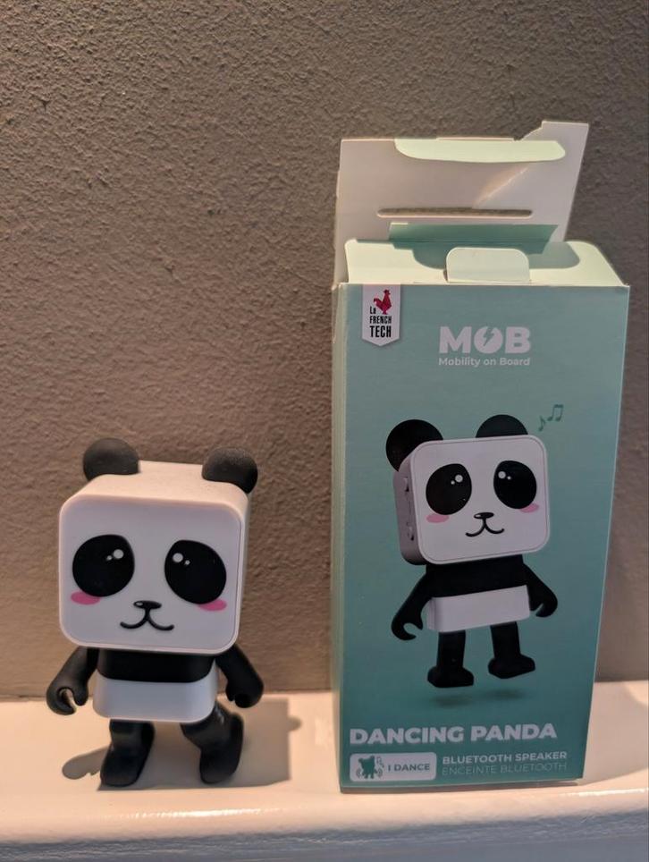 MOB Dansende Panda Bluetooth Speaker - Nieuw!, Kinderen en Baby's, Speelgoed | Overig, Ophalen of Verzenden