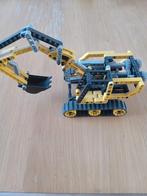 LEGO Technic 8419 graafmachine, Kinderen en Baby's, Speelgoed | Duplo en Lego, Gebruikt, Ophalen of Verzenden, Lego