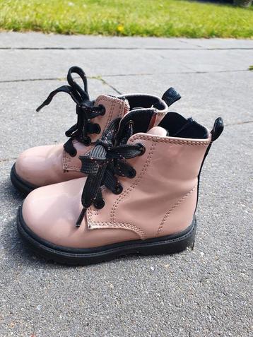 Stoere boots meisje maat 21