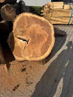 Zeer groot eiken blok 100x40 cm voor 25 euro, Ophalen