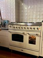 Boretti gasfornuis t.e.a.b., zelf verwijderen., Witgoed en Apparatuur, Fornuizen, Ophalen, 60 cm of meer, Zo goed als nieuw, Gas